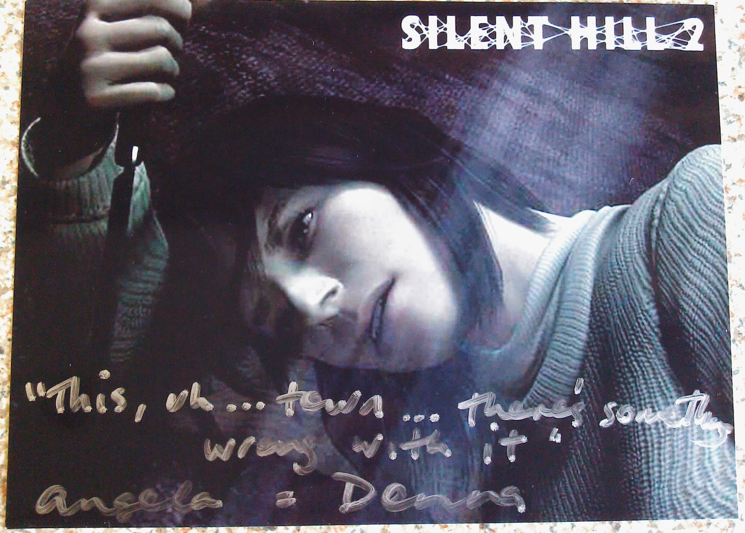 Silent Hill 2 - Dona Burke
