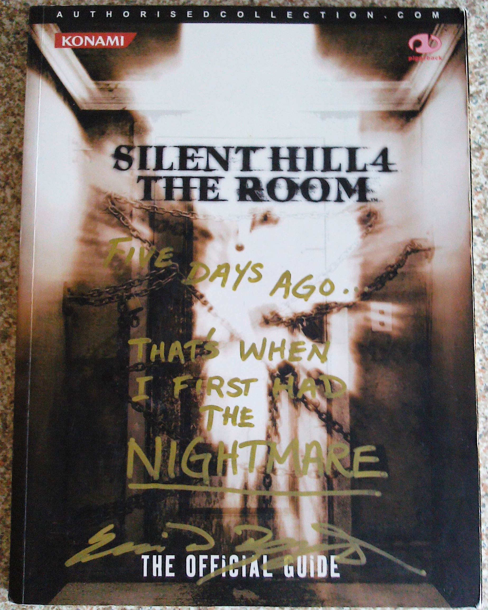 Silent Hill 4 - Eric Bossick