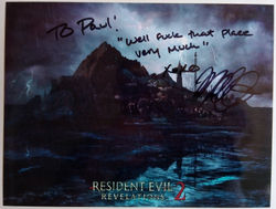 Marcella Lentz-Pope - Resident Evil: Revelations 2