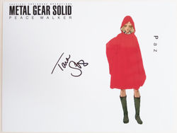 Tara Strong - Metal Gear Solid - Peace Walker