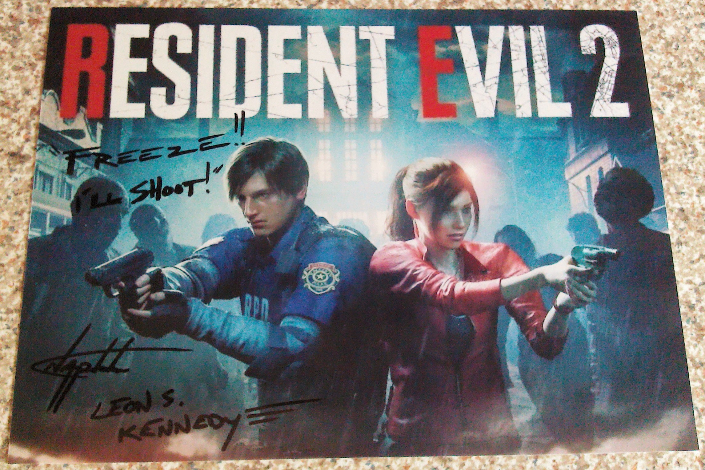 RE2 Remake - Nick Apostolides