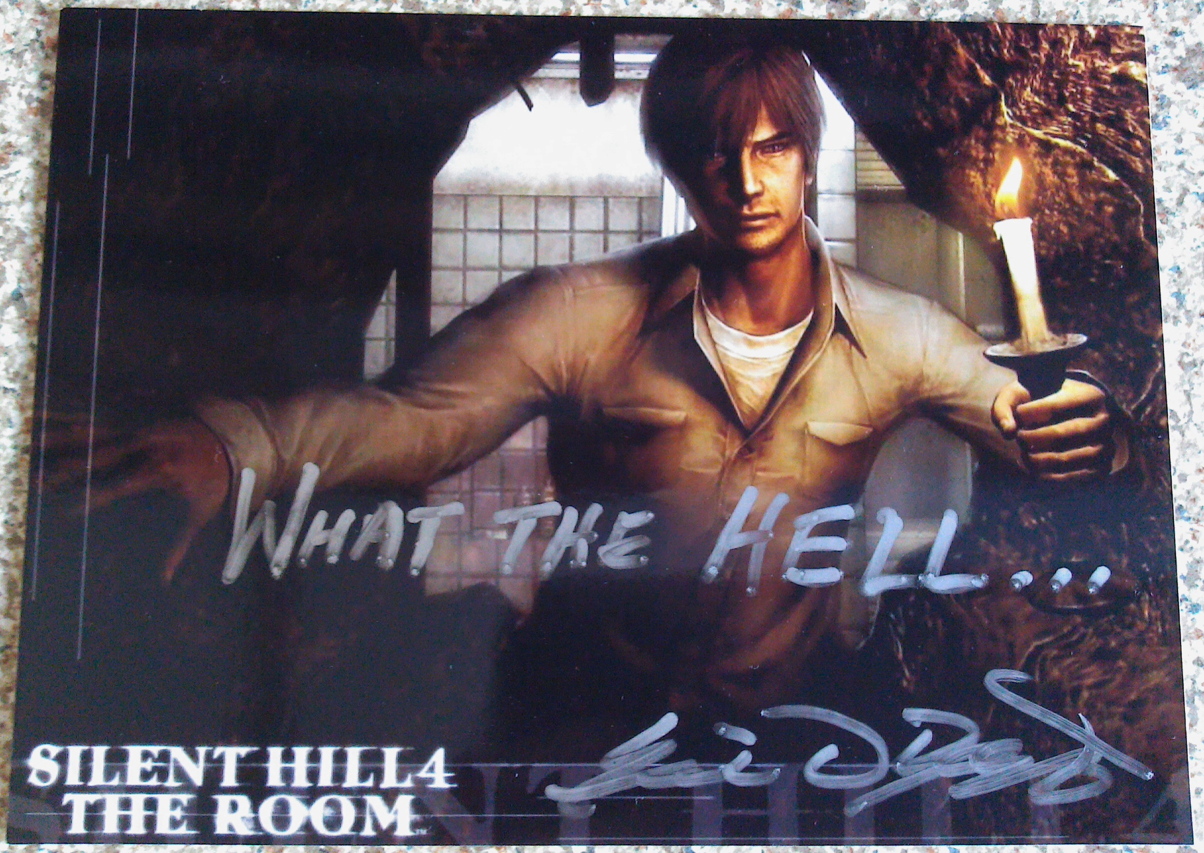 Silent Hill 4 - Eric Bossick