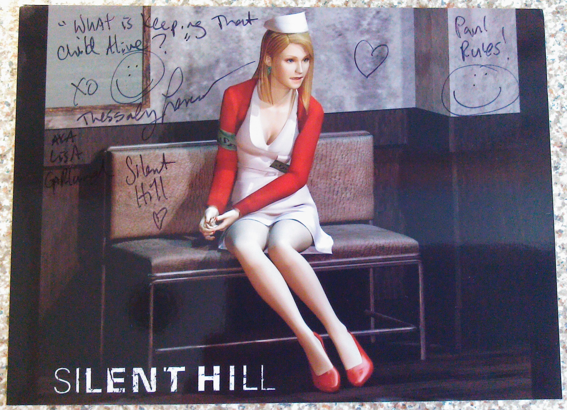 Silent Hill - Thessaly Lerner