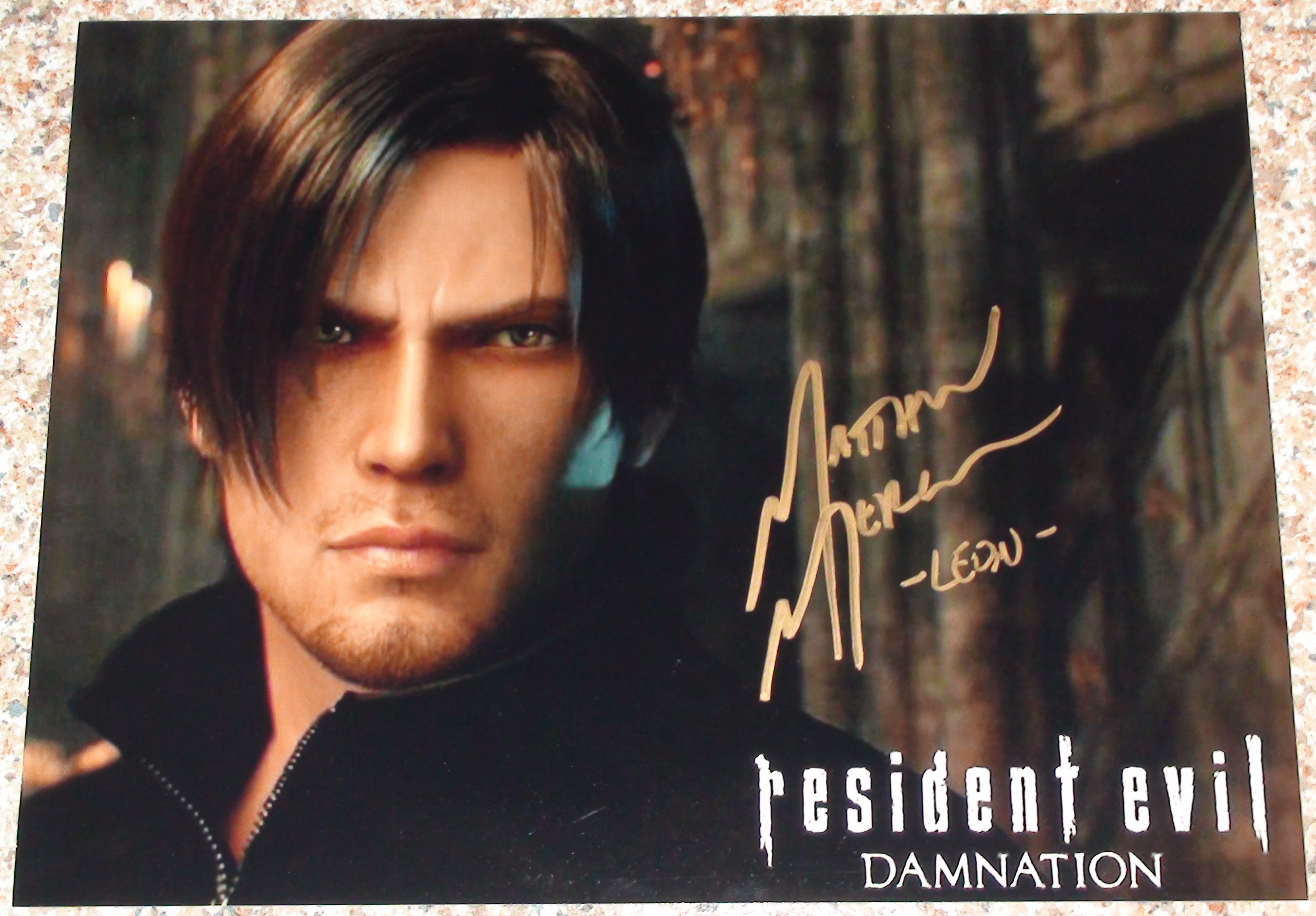 RE: Damnation - Matthew Mercer