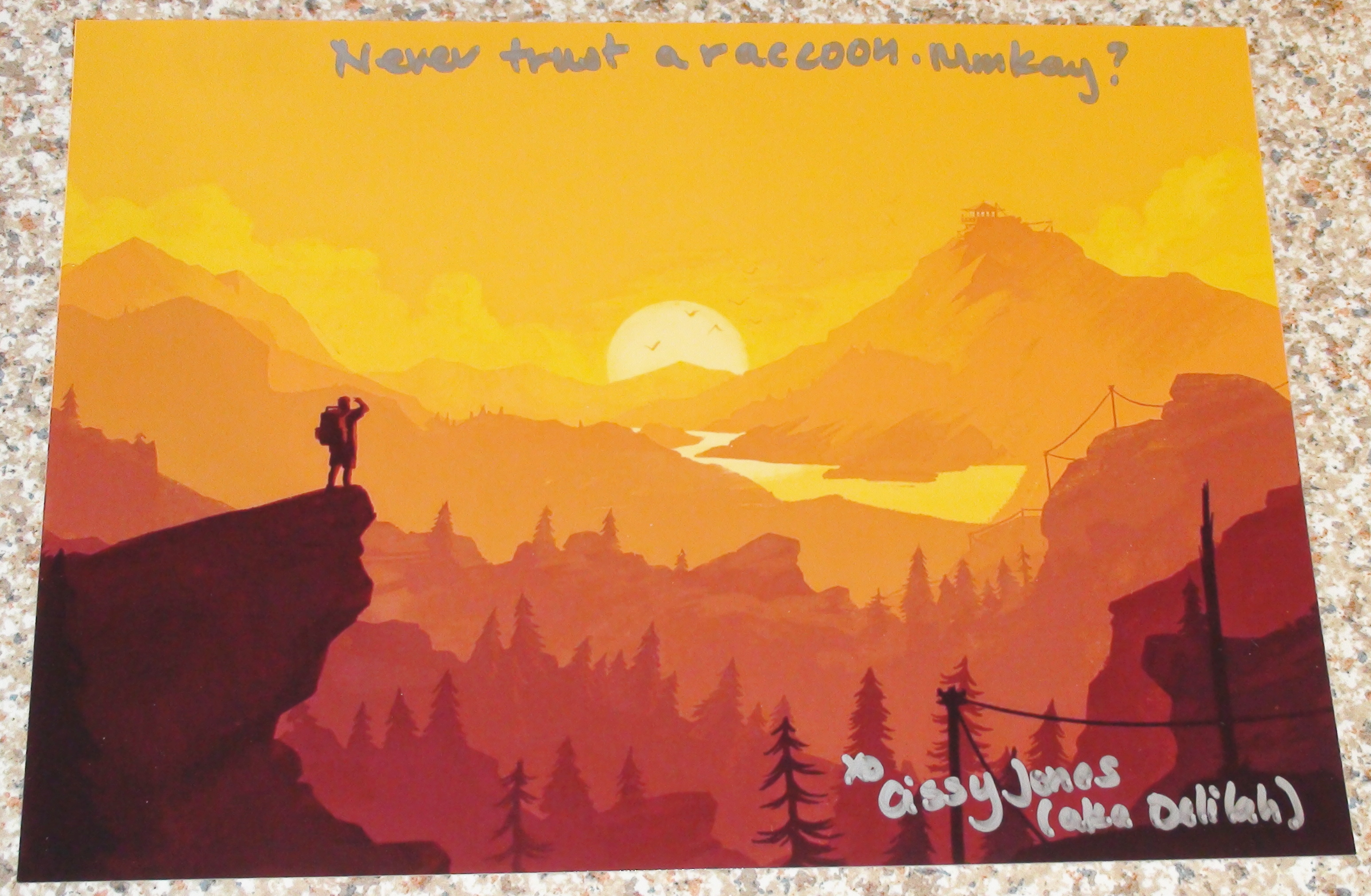 rich sommer firewatch voice actors rich sommer firewatch voice actors