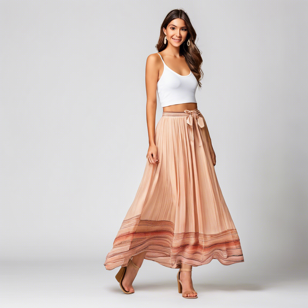 Flowy Maxi Skirt