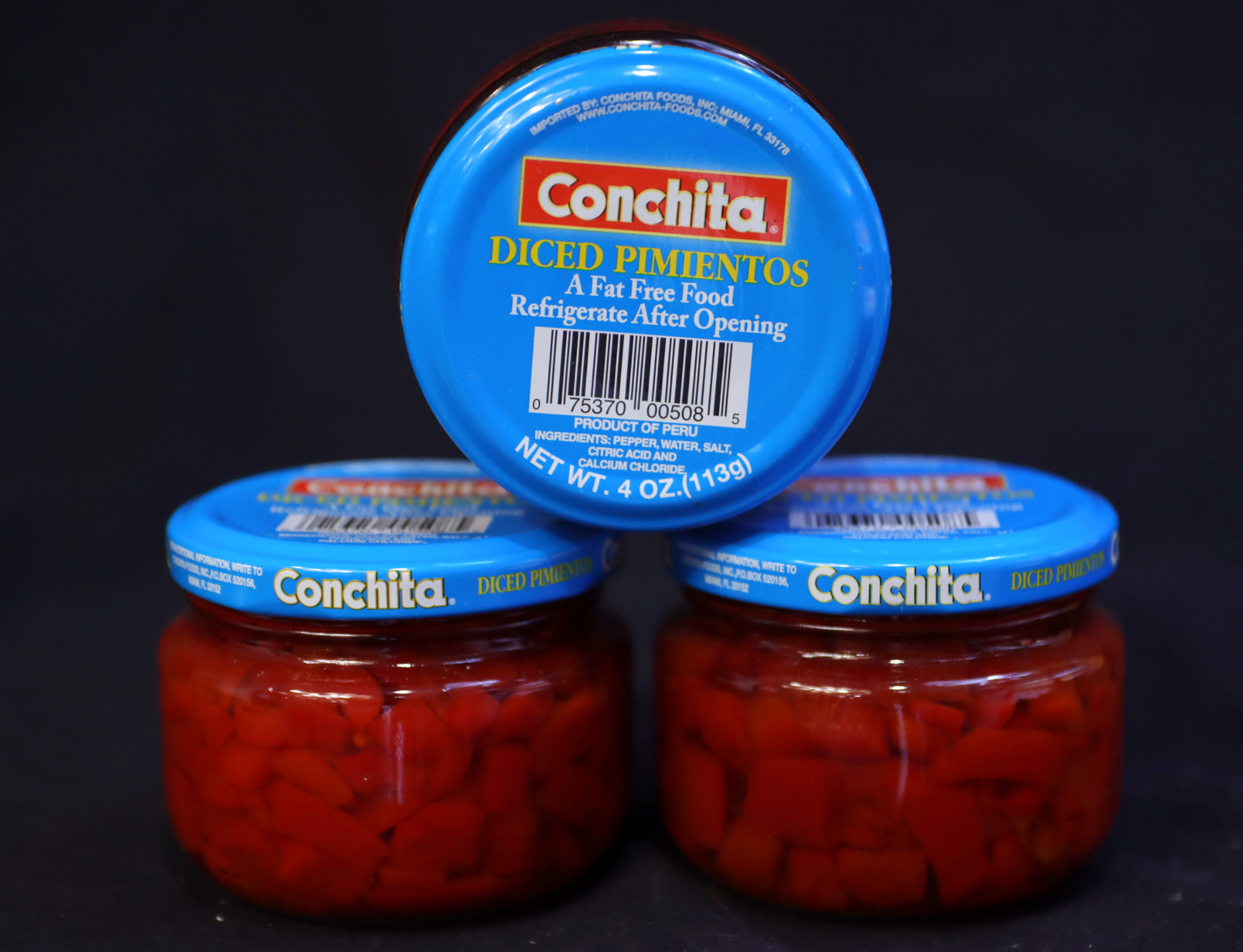 Pimiento Rojo picado/ Conchita 4oz