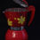 Thumbnail: Cafetera Regular/ Flores/ 6 tazas
