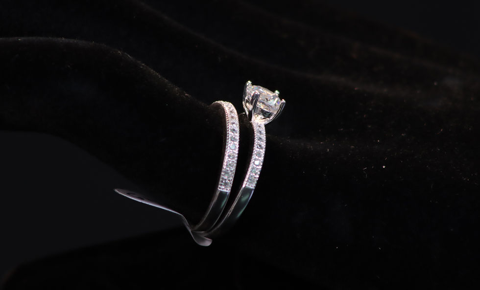 Miniatura: Anillo de Alianza de plata #6