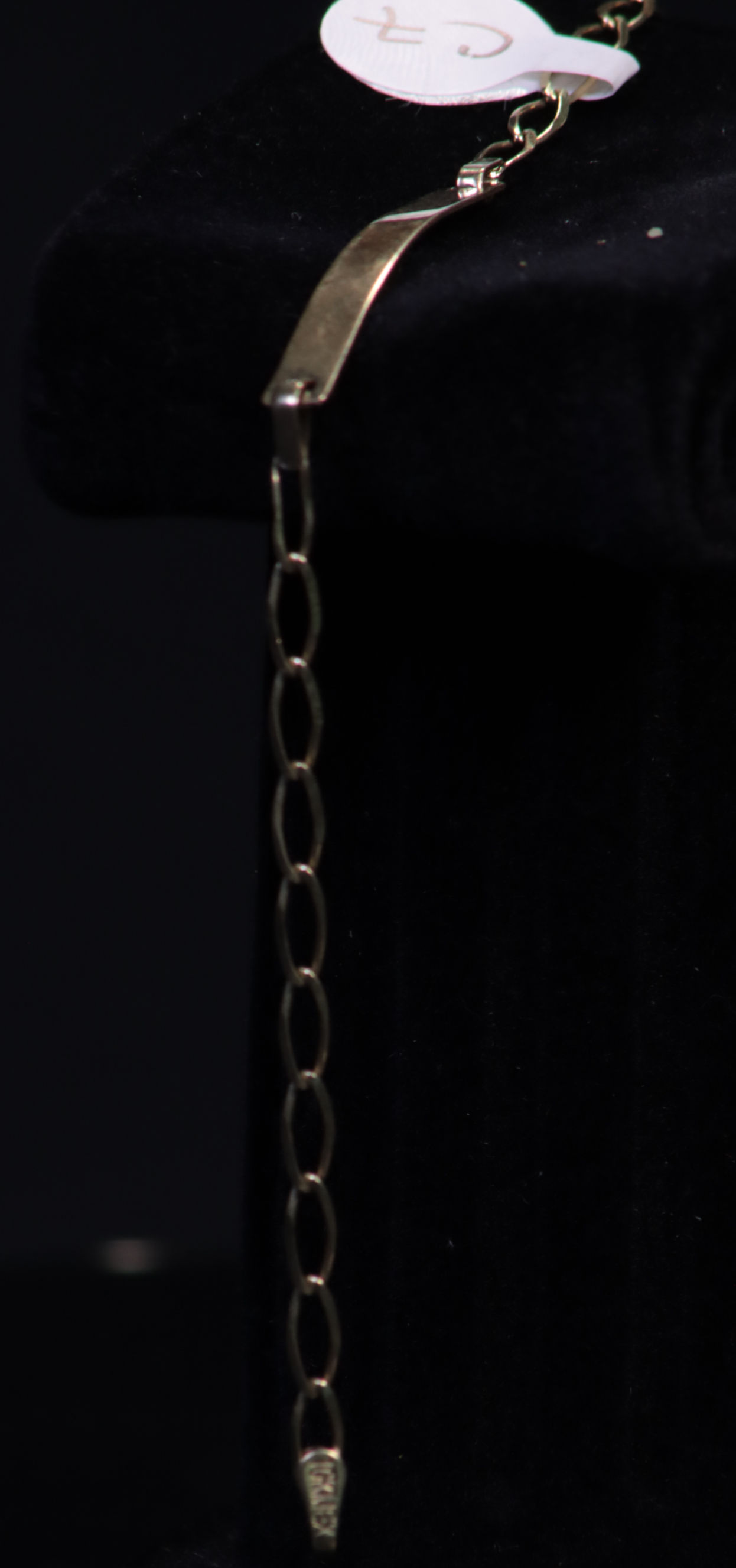 Brazalete de Oro 6.5in