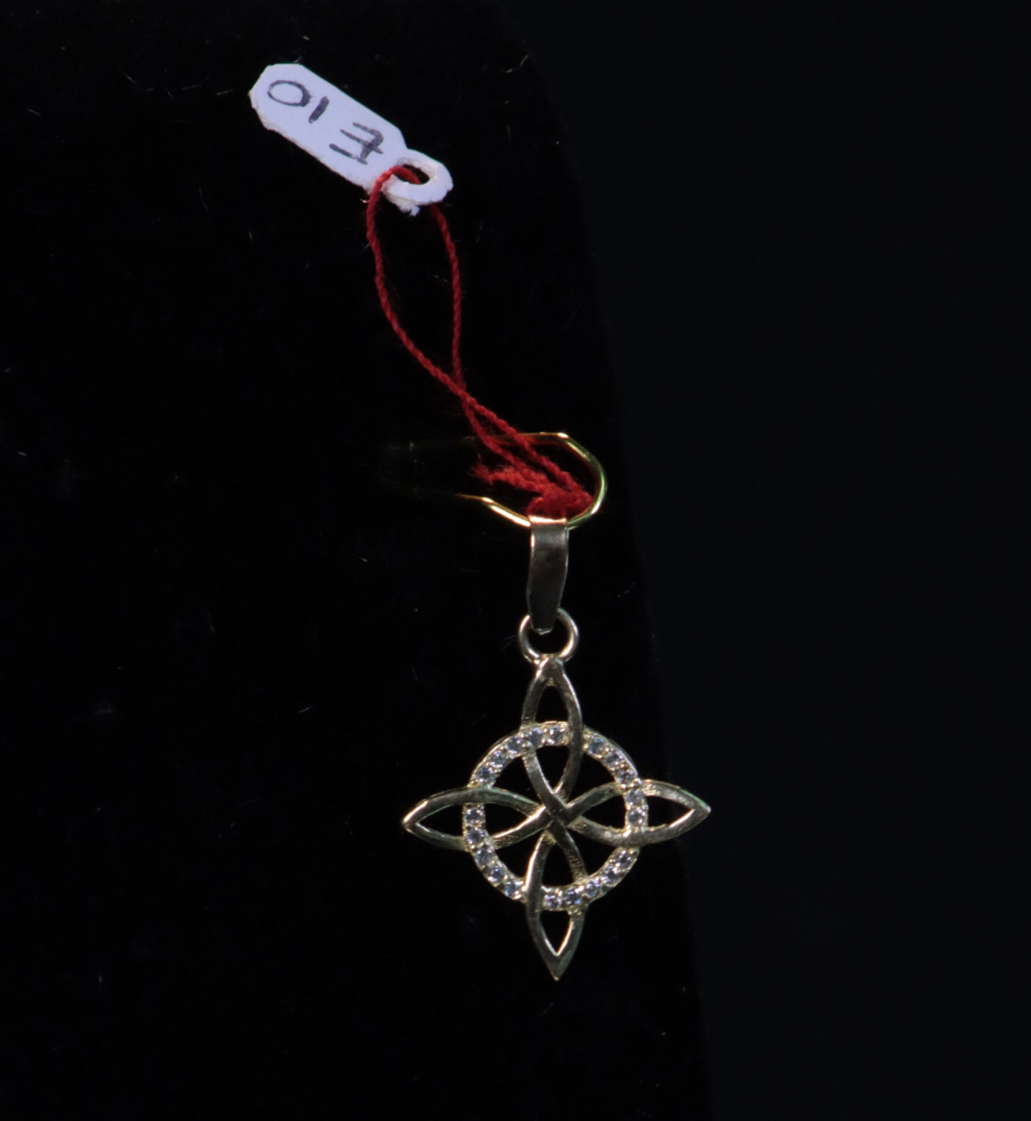 DIJES de ORO con forma de FLOR