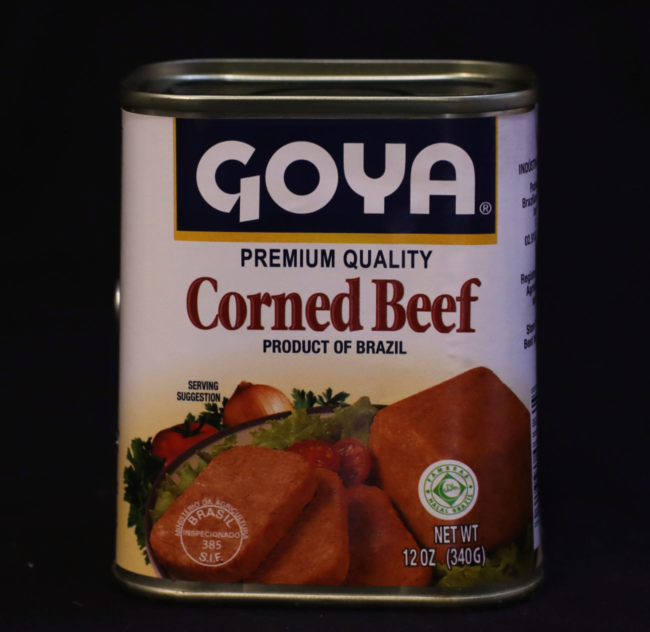Goya Cooked Beef 12oz