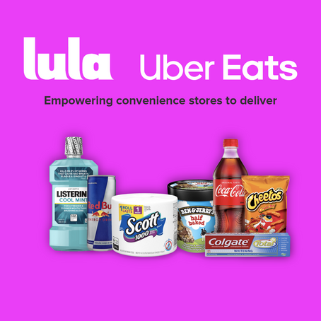 Uber and Lula Partner to Help Convenience Stores Offer On-Demand Delivery