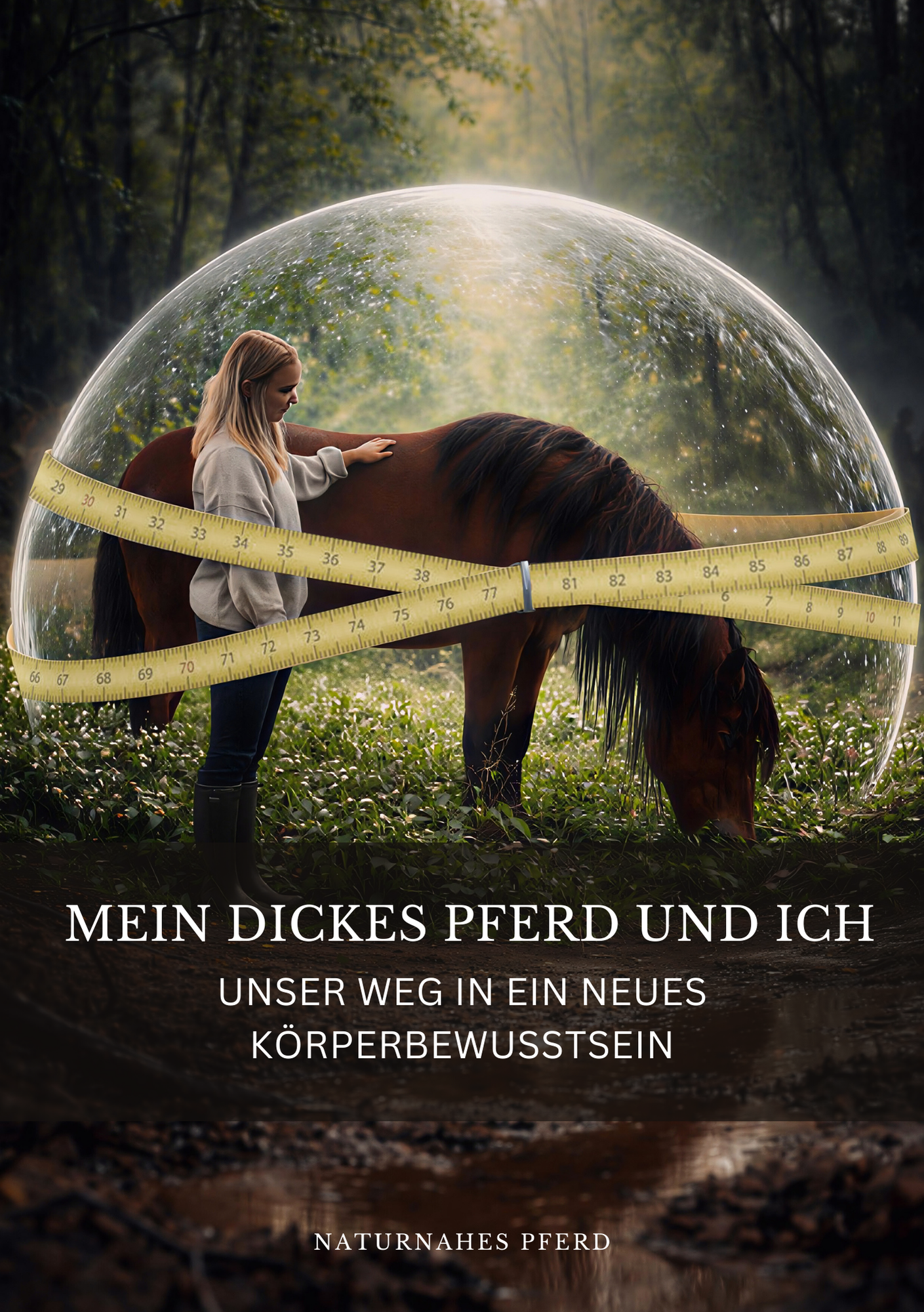 Ebook I Mein dickes Pferd und ich - Unser Weg in ein neues Körperbewusstsein