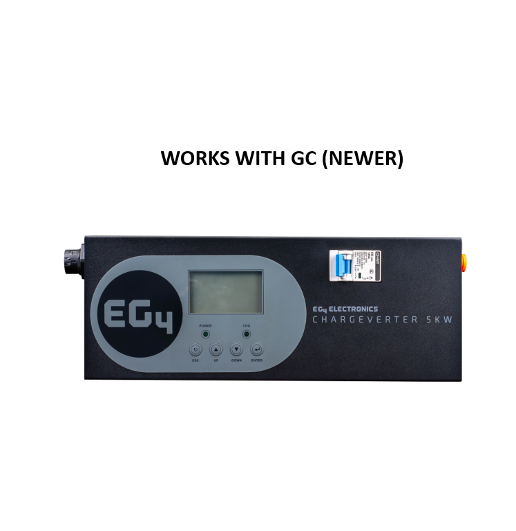 Thumbnail: 120V 30A INPUT Chargeverter Adapter for EG4 Chargeverter or Chargeverter GC