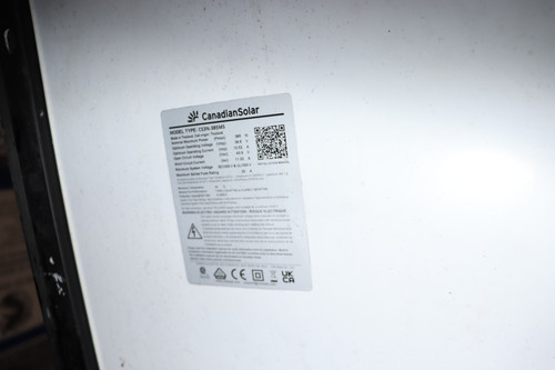 385W Canadian Solar HiKu CS3N-385MS PRE-OWNED Solar Module