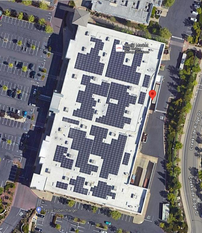 Thumbnail: 327W SunPower E-Series SPR-E20-327 PRE-OWNED Solar panel, module