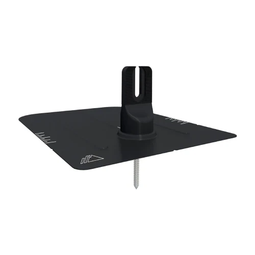 IronRidge FlashFoot2, black Flashing