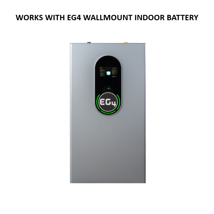Thumbnail: Custom Cable Set for EG4 Wallmount Lithium Batteries 280AH or 314AH aka PowerPro
