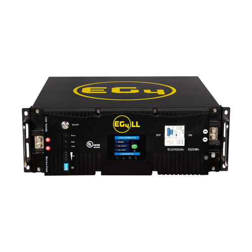 48V 100AH | EG4 LL-S Lithium Battery | Server Rack Battery