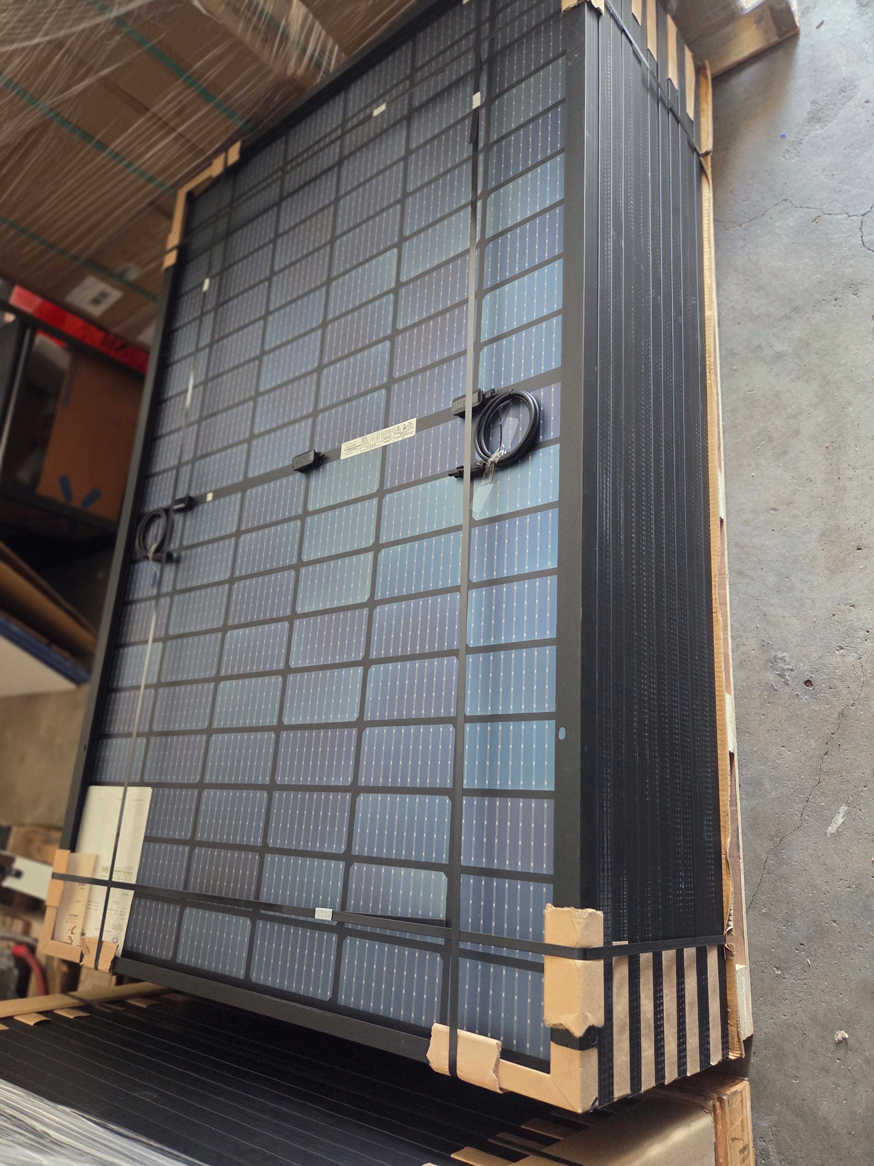400W Maxeon (SOLARIA) POWERX-400R BIFACIAL Solar Panel, Module