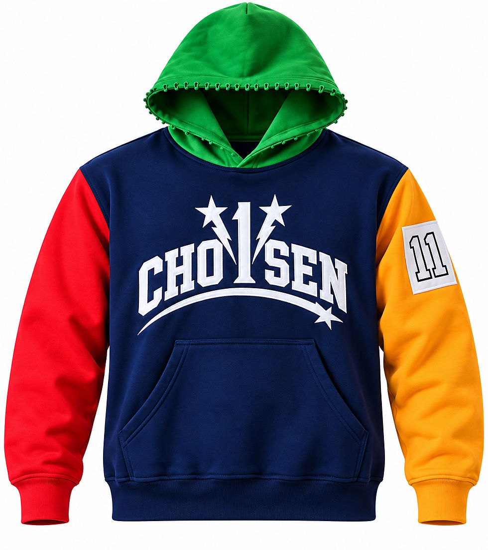 Thumbnail: “ Cho1sen “ Colorblock Hoodie