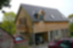 New Studio Douglas Fir Timbe Frame