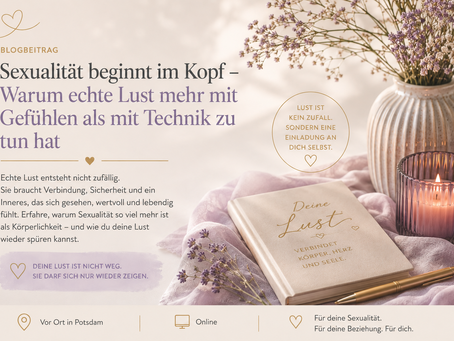 Keine Lust auf Sex? Warum sexuelle Unlust oft viel mehr mit deinem Leben als mit deiner Libido zu tun hat