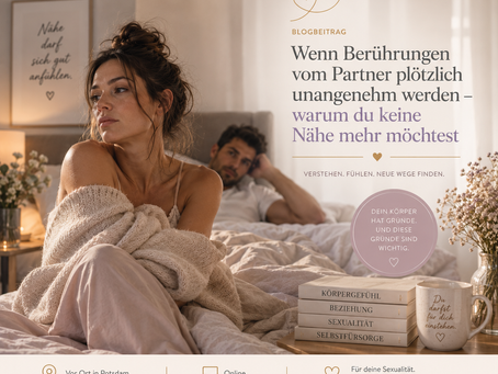 Wenn Berührungen vom Partner plötzlich unangenehm werden – warum du keine Nähe mehr möchtest
