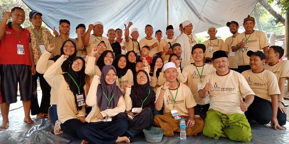 Latihan Dasar Organisasi