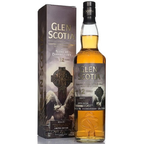 Glen Scotia 12 - Icons of Campbeltown Release NO.4