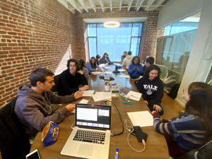 Devika Patel, Director of Design at Zuckerberg's General Better Lab, works with students so they can find out what they want to do