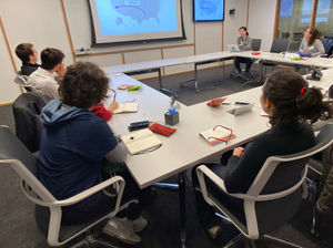 The day started with a cool behind the scenes on Uber Freight, with Jennie Nguyen, Sr. staff engineer