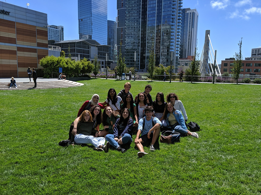 Visit to Salesforce Park