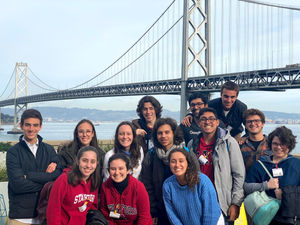The view from Google San Francisco office is not bad at all! Thank you Sandeep for hosting us!