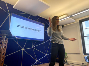 Christen O'Brien, VP of Marketing at NFX Venture Capital, shared her awesome tips about the importance of networking