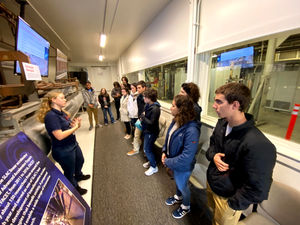Rachel Magraf, a PhD student at Stanford in Applied Physics, explains more about the science being conducted at SLAC