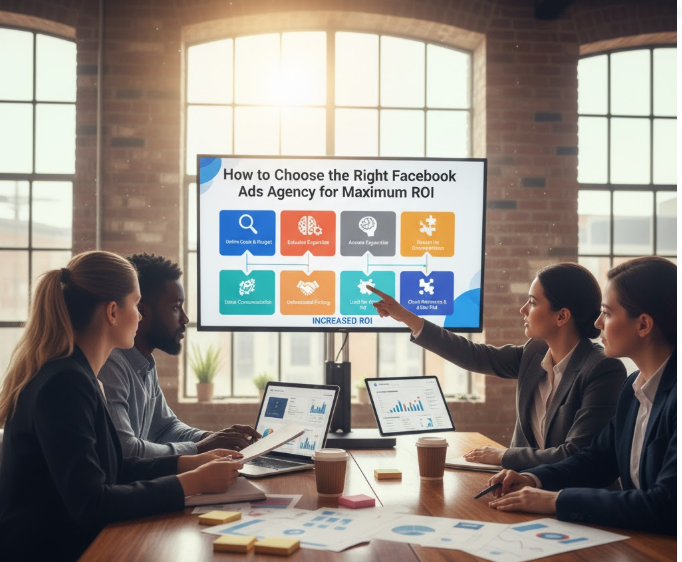 How to Choose the Right Facebook Ads Agency for Maximum ROI
