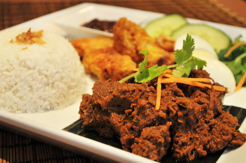Beef Rendang Coconut Rice