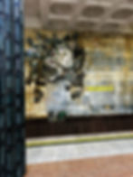 “Taşkent metrosu: Sovyet mirası, sanatın sahnesi.”