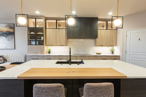 Haase Construction home renovation project serving Downriver Michigan communities including Taylor, Southgate, Flat Rock, and Wyandotte, featuring kitchen and bathroom remodeling.