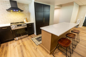 Haase Construction home renovation project serving Downriver Michigan communities including Taylor, Southgate, Flat Rock, and Wyandotte, featuring kitchen and bathroom remodeling.