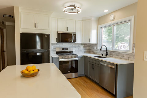 Haase Construction home renovation project serving Downriver Michigan communities including Taylor, Southgate, Flat Rock, and Wyandotte, featuring kitchen and bathroom remodeling.