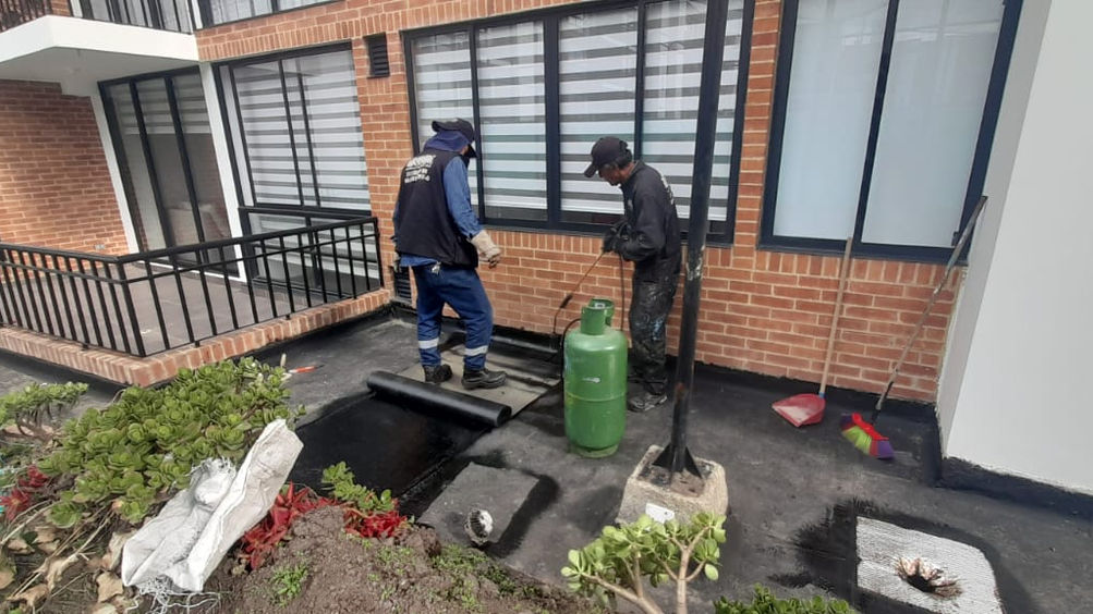 Imagen 13 Impermeabilización De cubiertas