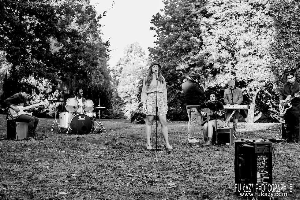 Photo 4 Clip Marjie tournage jour 1 by Fu Kazy