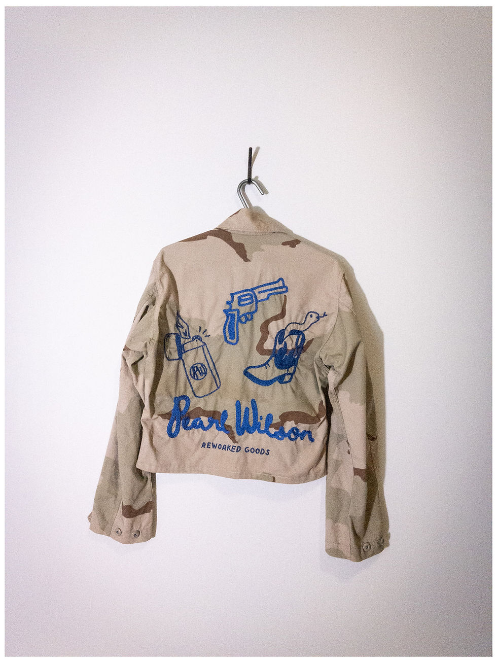 Design J009. Desert.