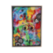 Swing-70x50-cm---art-by-Jannie-Nyegaard.