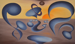 Fantasie einer unbekannten Welt