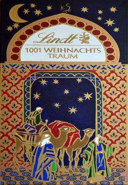 Wintertraum Lindt Schokolade