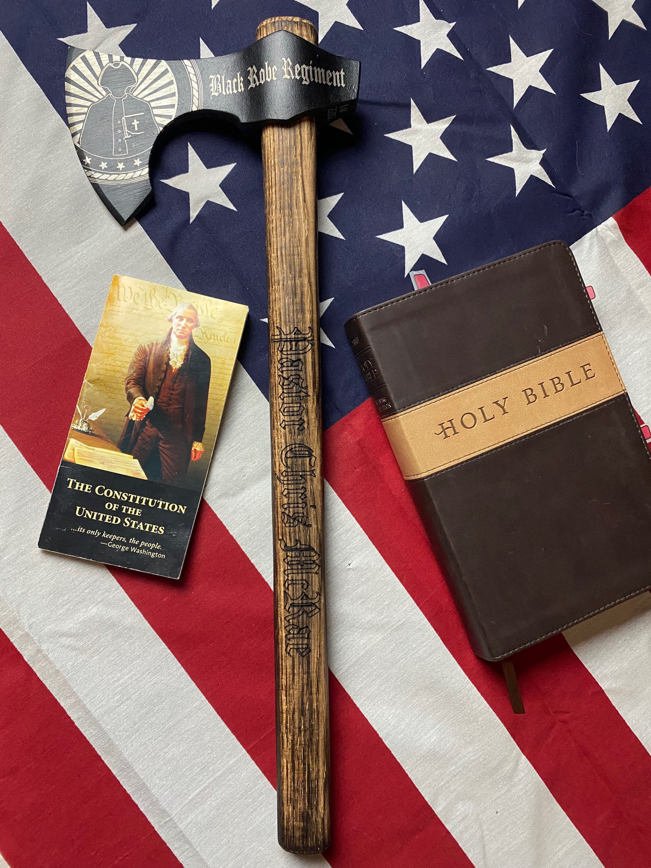 Black Robe - CRKT Berserker Tomahawk 